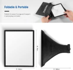 NEEWER Flash Diffuser Light Softbox 36 NEEWER Flash Diffuser Light Softbox -Photography Equipment ZHU8 9be8c7ba 5354 46f7 82cf 23dce17a0843