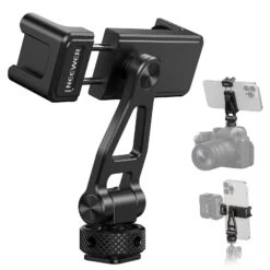 NEEWER GA010 Phone Tripod Mount For DJI RS 2 RSC 2 RS 3 Pro 17 NEEWER GA010 Phone Tripod Mount For DJI RS 2 RSC 2 RS 3 Pro -Photography Equipment cold shoe