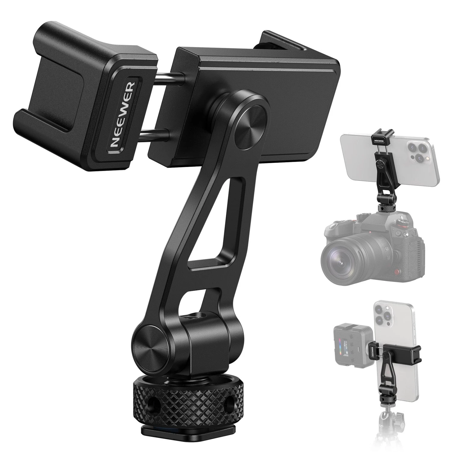 NEEWER GA010 Phone Tripod Mount For DJI RS 2 RSC 2 RS 3 Pro 9 NEEWER GA010 Phone Tripod Mount For DJI RS 2 RSC 2 RS 3 Pro - Image 9