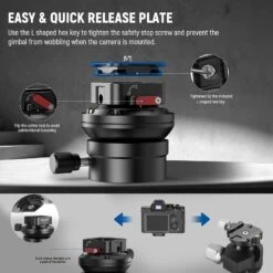 NEEWER GM13 Tripod Leveling Base 12 NEEWER GM13 Tripod Leveling Base -Photography Equipment lQDPJxuM tYAqNDNBkDNBkCwRbpwvyIMLo8E2Z5hBgDSAQ 1600 1600